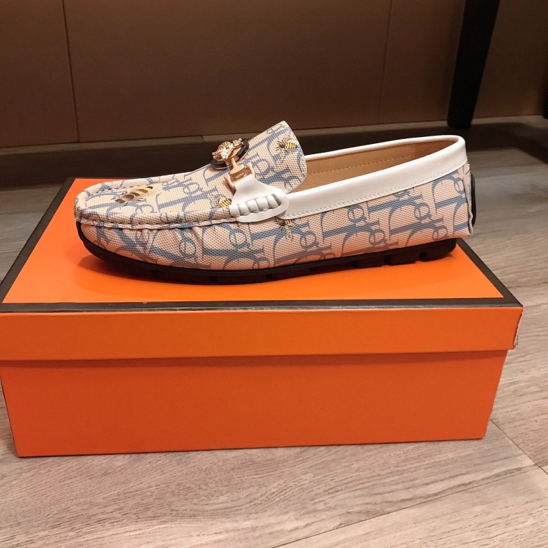 G*u*i leather shoes